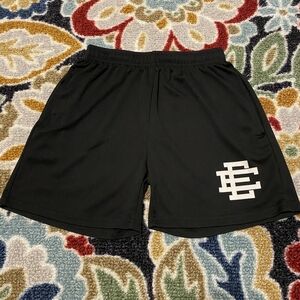 Eric Emanuel Black Athletic Shorts